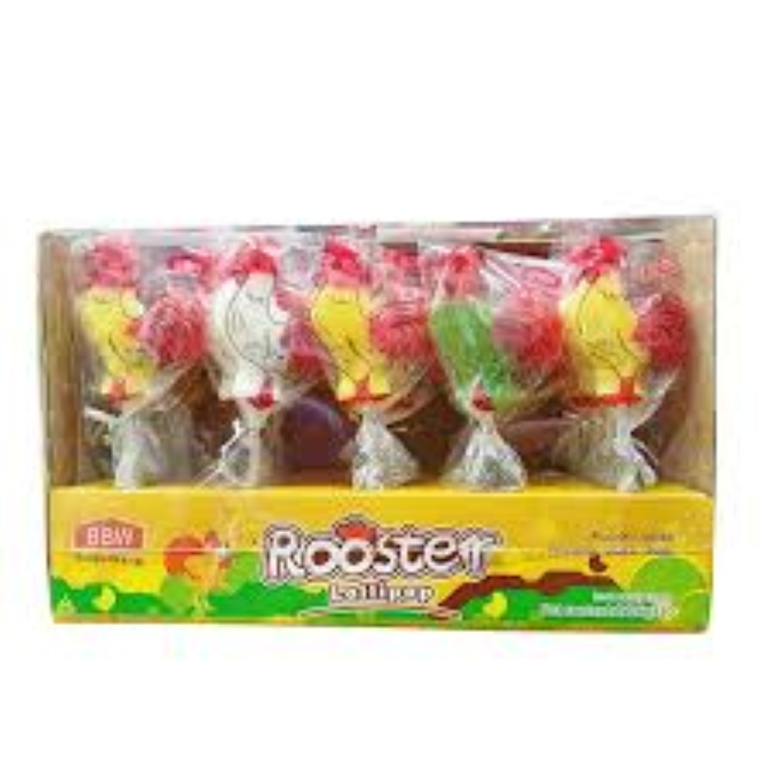 BBW ROOSTER LOLLIPOP